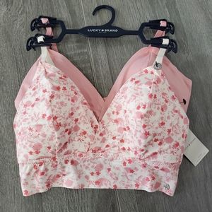 SALE*(NWT 2 Lucky Brand Bras Junior Size 36C•34C•34B